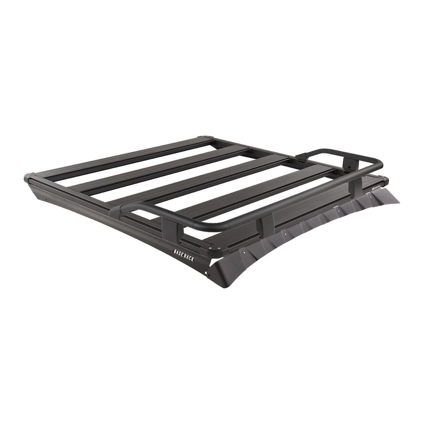 ARB 16-22 Toyota Tacoma 49in x 45in BASE Rack Kit with Front 1/4 Guard Rail & Deflector - Mammoth Racing -