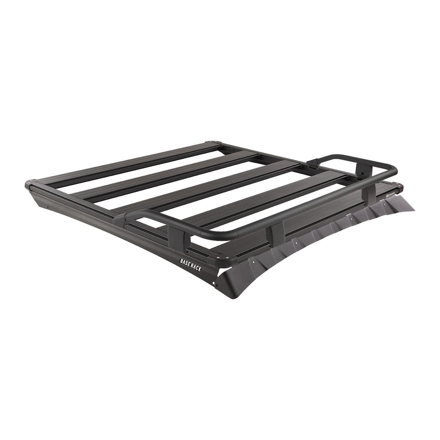 ARB 16-22 Toyota Tacoma 49in x 45in BASE Rack Kit with Front 1/4 Guard Rail & Deflector - Mammoth Racing -