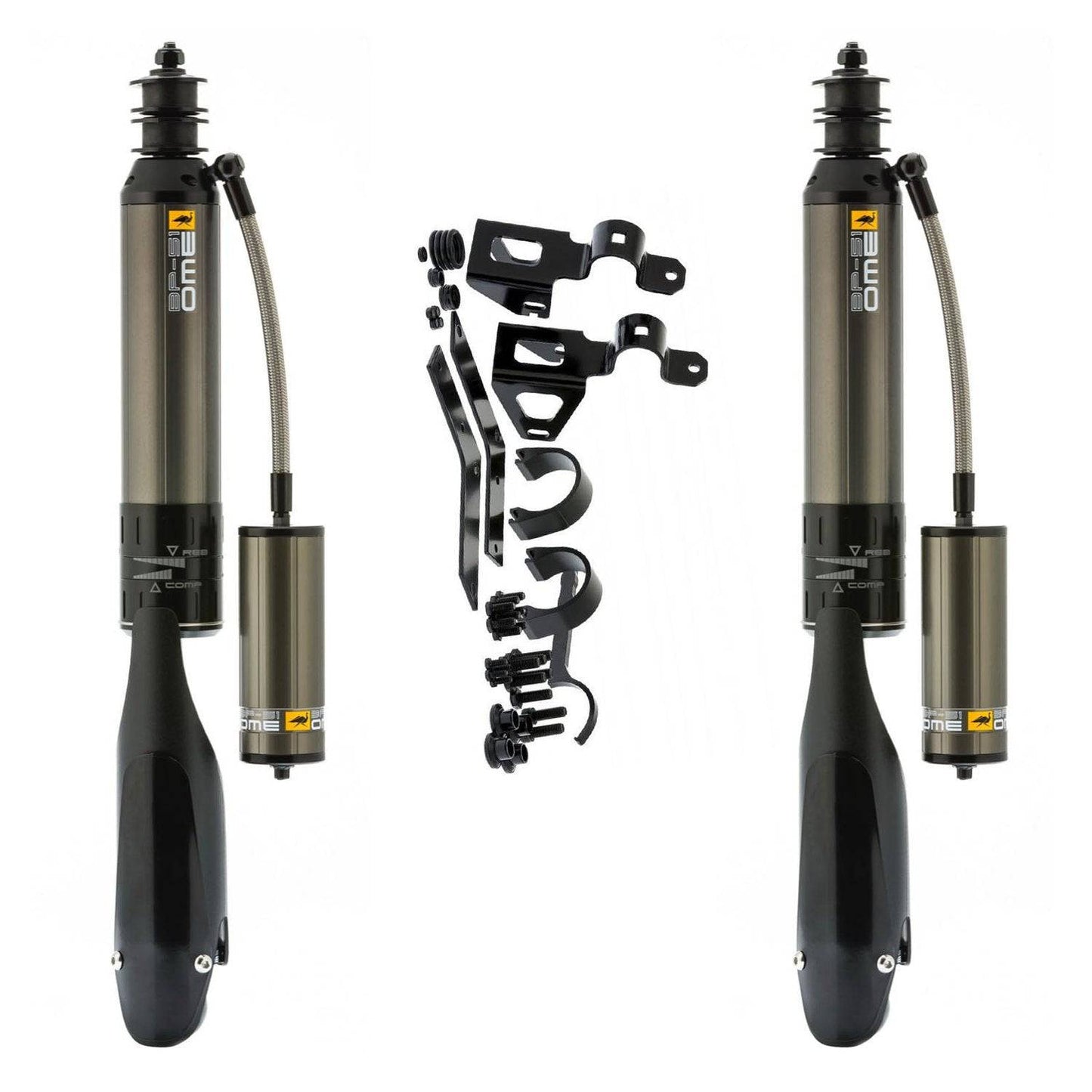 ARB / OME Bp51 Shock Absorber Lc80/105 Rear Long - My Store