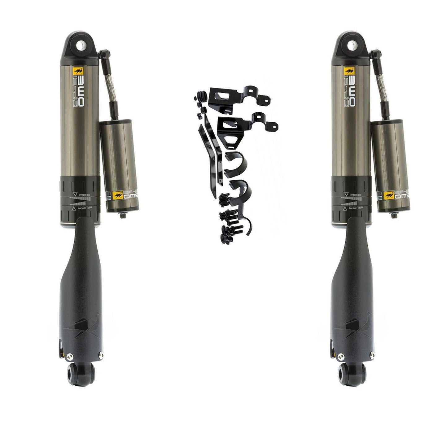 ARB / OME Bp51 Shock Absorber Jeep Wrangler JL Front Long - Mammoth Racing -