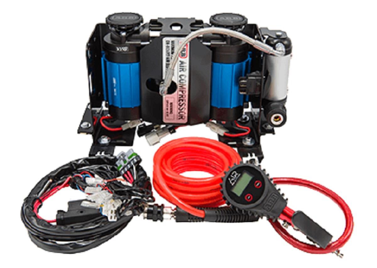 ARB Jeel JL Under Seat Twin Compressor Kit - Mammoth Racing -