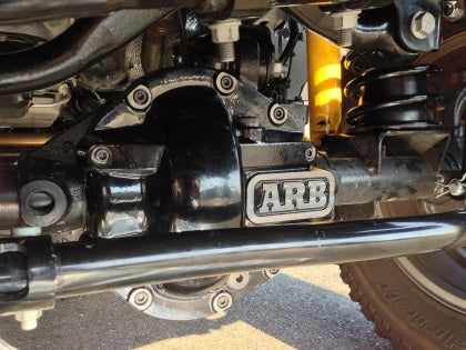 ARB Diff Cover D30 Blk - My Store