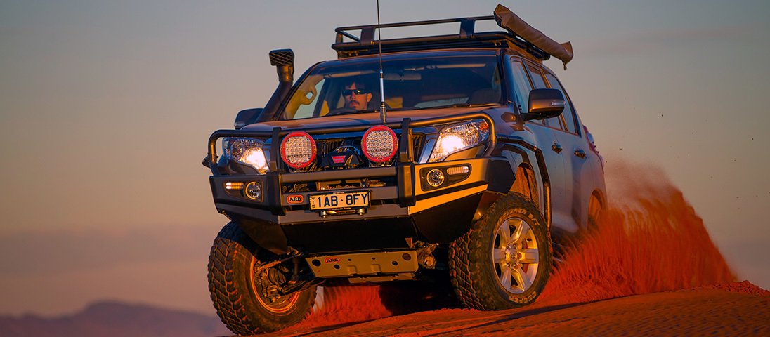 ARB Combar Suit ARB Fog Prado 15010-13 Vx/Kakadu - Mammoth Racing -
