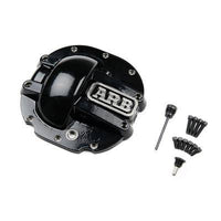 ARB Diff Cover Blk Jeep JL Rubicon Front - My Store