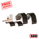 ARB 801 Extreme Spot H9 Kit With White Covers - Mammoth Racing -