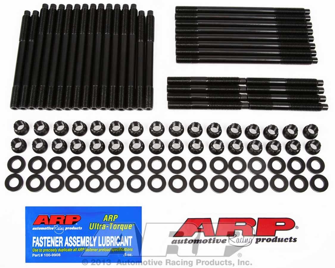 ARP BBC Chevrolet Brodix aluminum block, Dart Pro 1s/360s heads 12pt Head Stud Kit - Mammoth Racing -