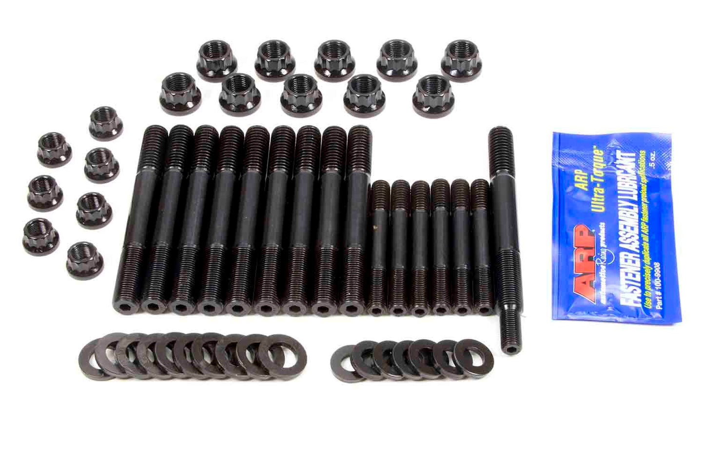 ARP Ford New Boss 302 w/ Rear Sump OIl Pan Main Stud Kit - Mammoth Racing -