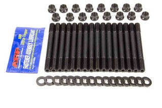 ARP 93+ Mitsubishi 6G72 3.0L 6cyl Main Stud Kit - Mammoth Racing -