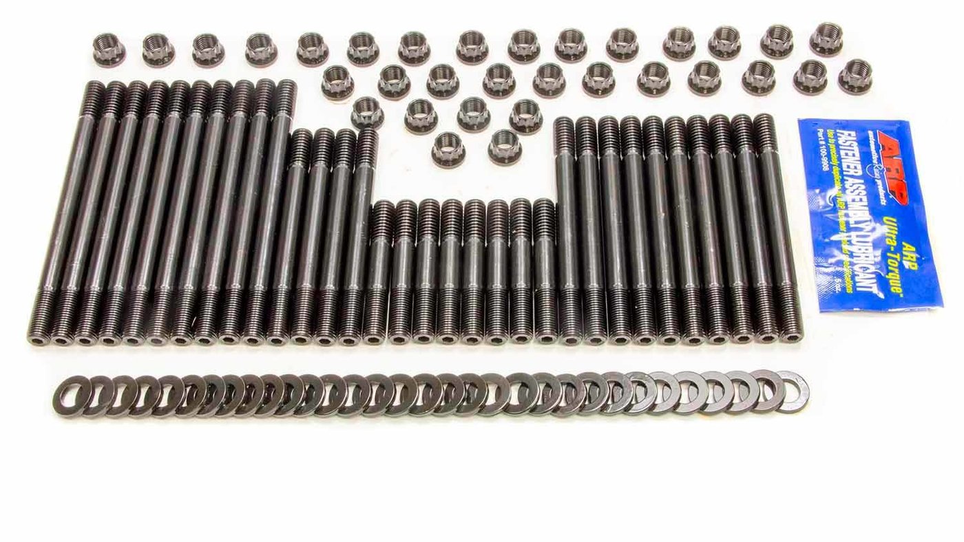 ARP 17-21 6.6L (L5P) GM Duramax Diesel Custom Age 625+ Head Stud Kit - Mammoth Racing -