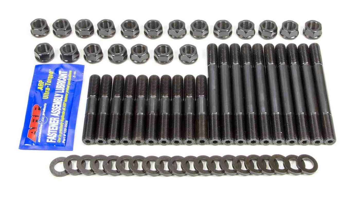 ARP Ford 351 Block w/ 6049-N351 Heads - Head Stud Kit - Mammoth Racing -