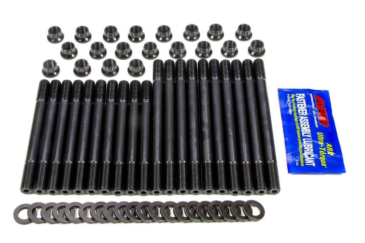 ARP Ford 351 R Block w/ Bordix/Neal 12pt Head Stud Kit - Mammoth Racing -