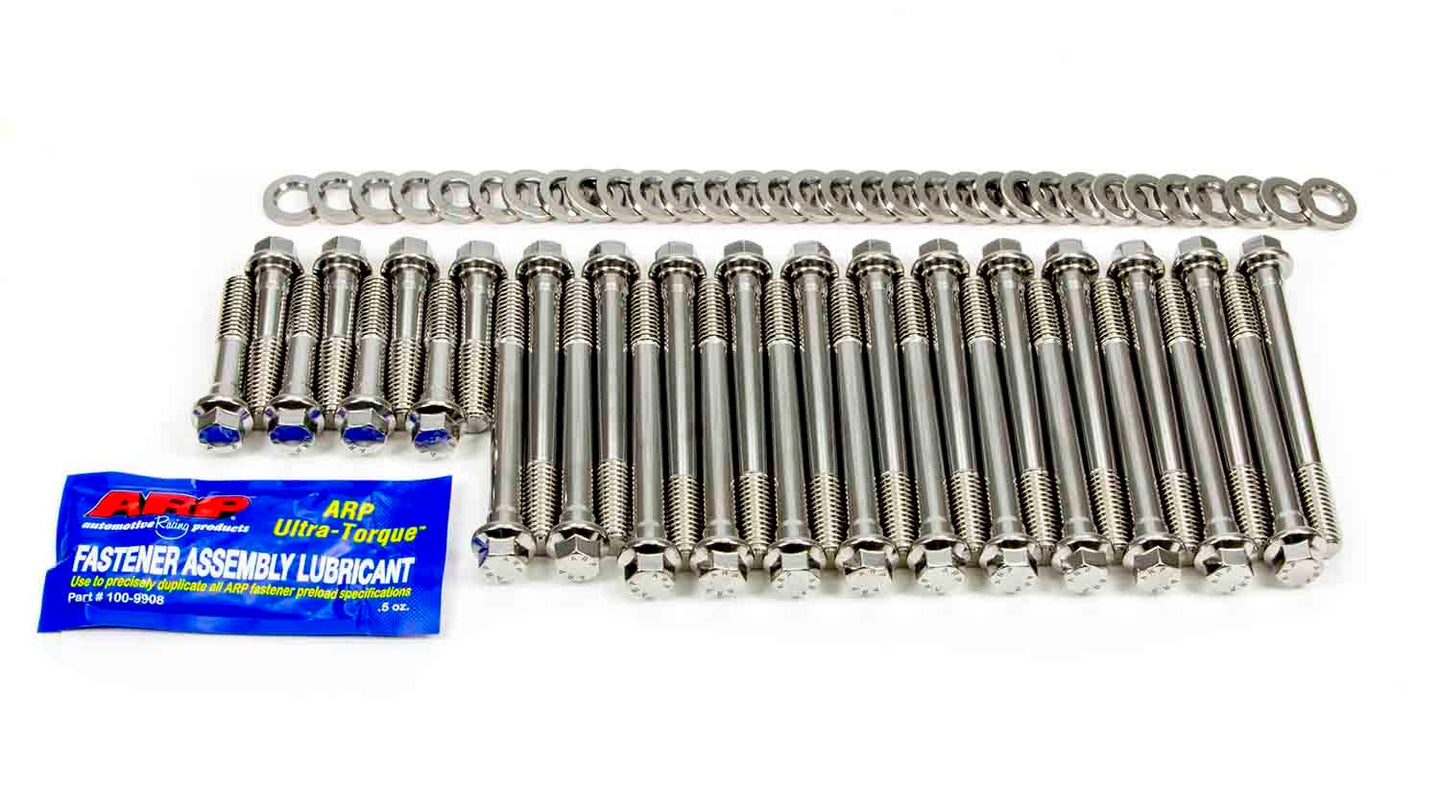 ARP BB Chevy SS Hex Head Bolt Kit - Mammoth Racing -