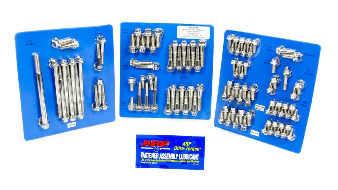 ARP BB Ford 429-460 385-Series SS 12pt acc Kit - Mammoth Racing -