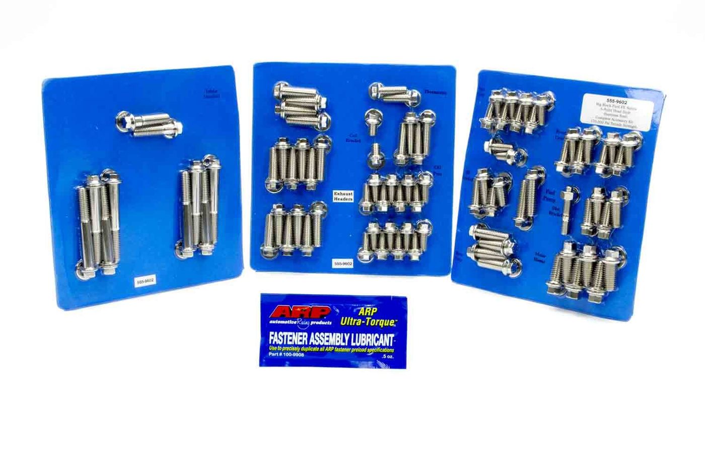 ARP BB Ford FE Series SS Hex Accessory Kit - Mammoth Racing -