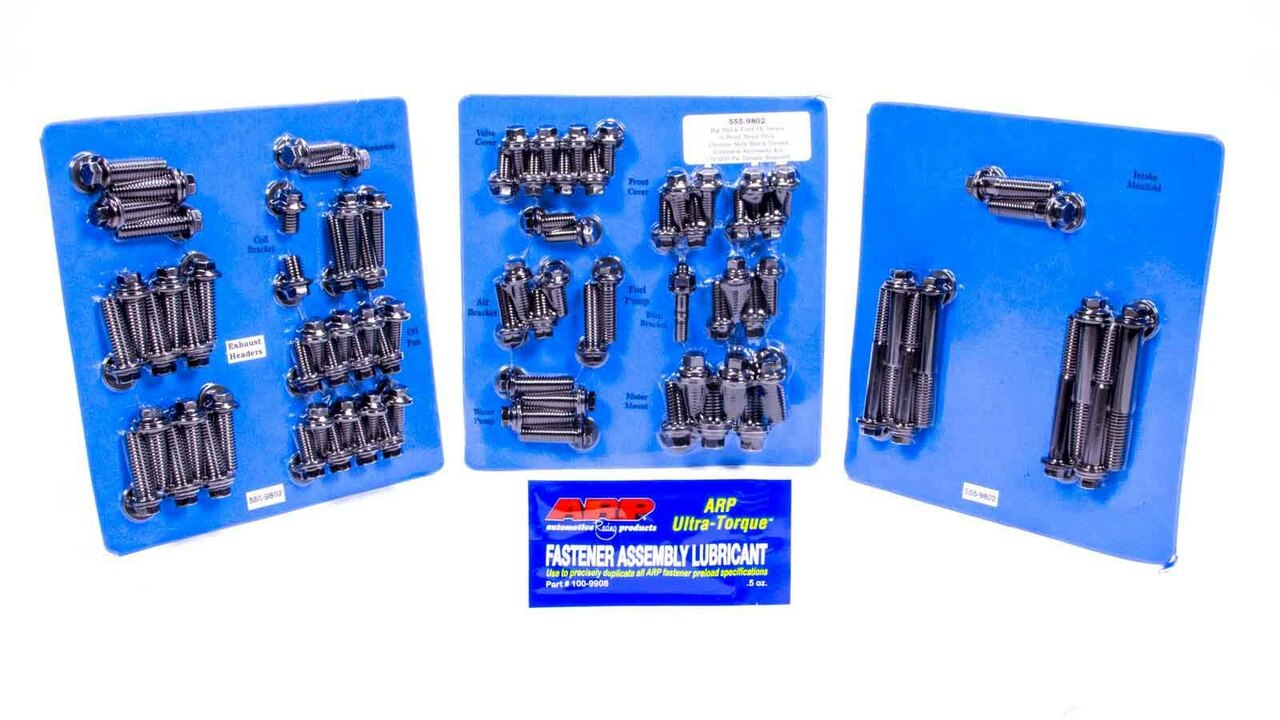 ARP BB Ford FE Series CM Hex Accessory Kit - Mammoth Racing -