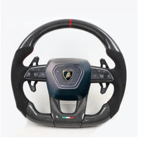 Full Custom Carbon Fiber Steering Wheel for Lamborghini Urus