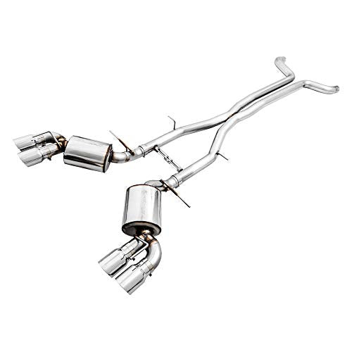 AWE Tuning 16-19 Chevy Camaro SS Non-Res Cat-Back Exhaust -Touring Edition (Quad Diamond Black Tips) - My Store