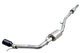 AWE Tuning 20-21 Jeep Gladiator JT 3.6L Tread Edition Cat-Back Single Side Exhaust - Diamond Blk Ti - Mammoth Racing -