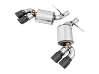 AWE Tuning 16-19 Chevrolet Camaro SS Axle-back Exhaust - Touring Edition (Quad Diamond Black Tips) - My Store