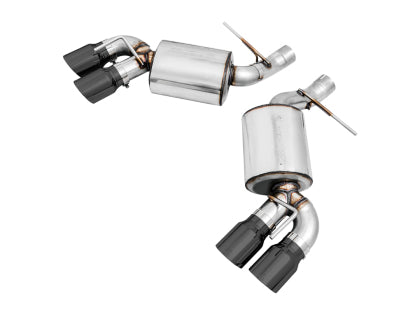 AWE Tuning 16-19 Chevrolet Camaro SS Axle-back Exhaust - Touring Edition (Quad Diamond Black Tips) - My Store