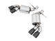 AWE Tuning 16-19 Chevrolet Camaro SS Axle-back Exhaust - Touring Edition (Quad Diamond Black Tips) - My Store