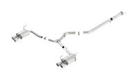 AWE Tuning Subaru WRX/STI VA/GV Sedan Track Edition Exhaust - Chrome Silver Tips (102mm) - My Store