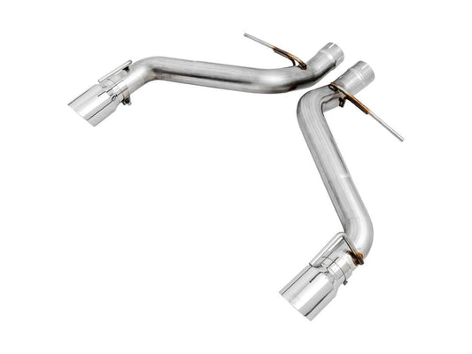 AWE Tuning 16-19 Chevrolet Camaro SS Axle-back Exhaust - Track Edition (Chrome Silver Tips) - My Store