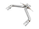 AWE Tuning 16-19 Chevrolet Camaro SS Axle-back Exhaust - Track Edition (Chrome Silver Tips) - My Store