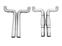 AWE Tuning 16-19 Chevy Camaro SS Non-Resonated Conversion Kit - Mammoth Racing -