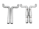 AWE Tuning 16-19 Chevy Camaro SS Non-Resonated Conversion Kit - Mammoth Racing -