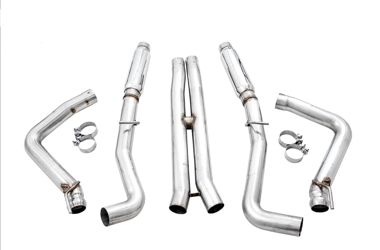 AWE Tuning 2015+ Dodge Challenger 6.4L/6.2L Supercharged Track Edition Exhaust - Use Stock Tips - My Store