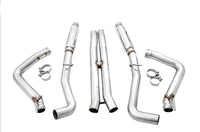 AWE Tuning 2015+ Dodge Challenger 6.4L/6.2L Supercharged Track Edition Exhaust - Use Stock Tips - My Store