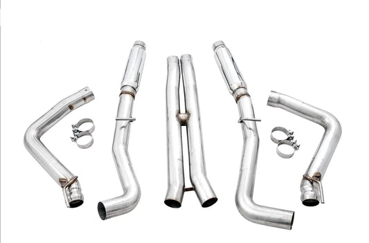 AWE Tuning 2015+ Dodge Challenger 6.4L/6.2L Supercharged Track Edition Exhaust - Use Stock Tips - My Store