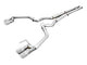 AWE Tuning 2018+ Ford Mustang GT (S550) Cat-back Exhaust - Track Edition (Quad Chrome Silver Tips) - Mammoth Racing -