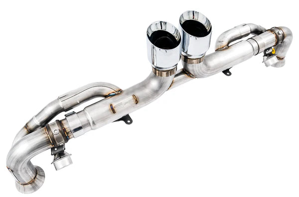 AWE Tuning Porsche 991 GT3 / RS SwitchPath Exhaust - Chrome Silver Tips - Mammoth Racing -