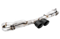 AWE Tuning Porsche 991 GT3 / RS SwitchPath Exhaust - Diamond Black Tips - Mammoth Racing -