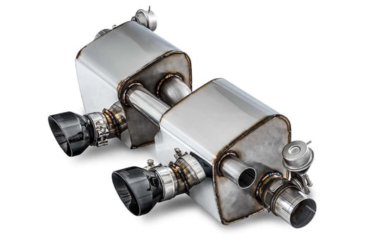 AWE Tuning Porsche 911 (991.2) Carrera / S SwitchPath Exhaust for PSE Cars - Diamond Black Tips - My Store