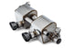 AWE Tuning Porsche 911 (991.2) Carrera / S SwitchPath Exhaust for PSE Cars - Chrome Silver Tips - Mammoth Racing -