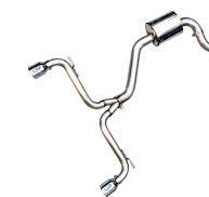 AWE Tuning VW MK7 GTI Track Edition Exhaust - Chrome Silver Tips - My Store