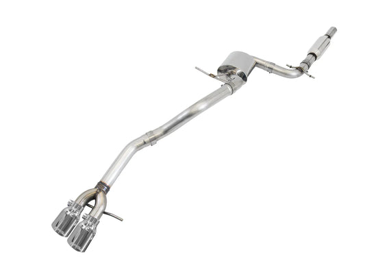 AWE Tuning Mk5 Jetta Mk6 Sportwagen 2.5L Track Edition Exhaust - Polished Silver Tips - My Store