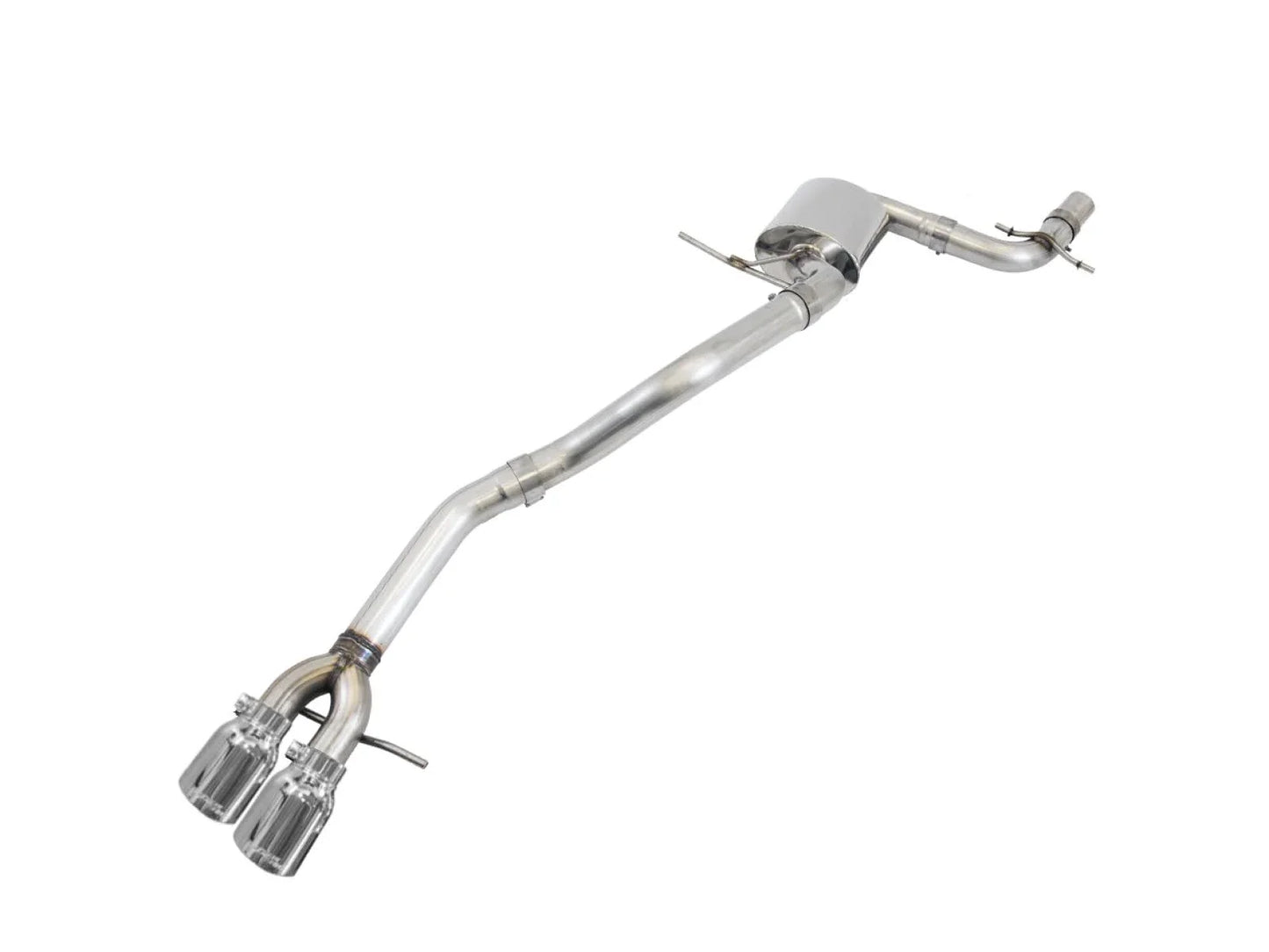 AWE Tuning Mk6 GLI 2.0T - Mk6 Jetta 1.8T Track Edition Exhaust - Polished Silver Tips - My Store