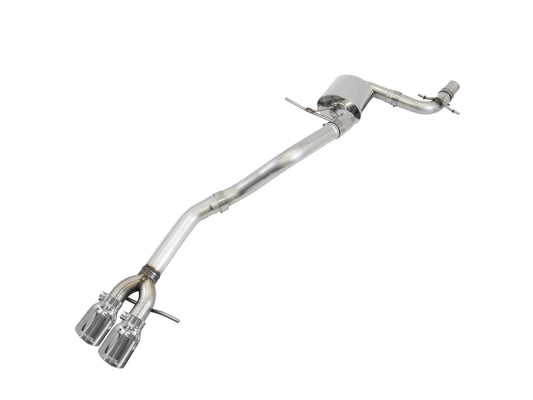 AWE Tuning Mk6 GLI 2.0T - Mk6 Jetta 1.8T Track Edition Exhaust - Polished Silver Tips - My Store