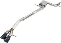 AWE Tuning Mk5 Jetta Mk6 Sportwagen 2.5L Track Edition Exhaust - Diamond Black Tips - My Store