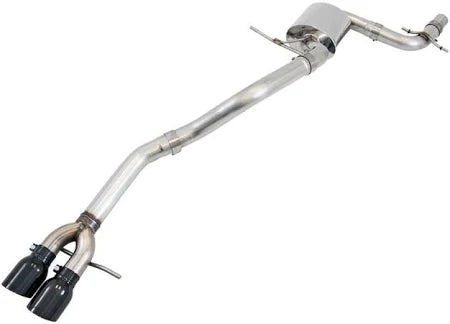AWE Tuning Mk5 Jetta Mk6 Sportwagen 2.5L Track Edition Exhaust - Diamond Black Tips - My Store
