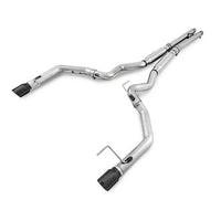 AWE Tuning S550 Mustang GT Cat-back Exhaust - Track Edition (Diamond Black Tips) - My Store