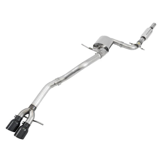 AWE Tuning Mk6 Jetta 2.5L Track Edition Exhaust - Diamond Black Tips - My Store