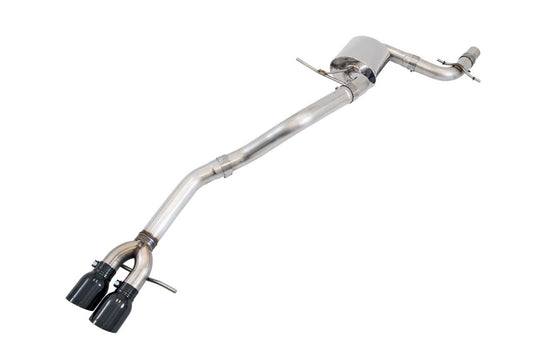 AWE Tuning Mk5 Jetta 2.0T - GLI Track Edition Exhaust - Polished Silver Tips - Mammoth Racing -