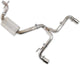 AWE Tuning Mk6 GTI Performance Catback - Chrome Silver Round Tips - My Store