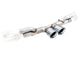 AWE Tuning Porsche 991 GT3 / RS Center Muffler Delete - Chrome Silver Tips - Mammoth Racing -
