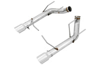 AWE Tuning S197 Mustang GT Axle-back Exhaust - Track Edition (Chrome Silver Tips) - Mammoth Racing -